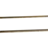 Brass shelf, 1970s