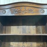 19th century Breton chestnut wardrobe