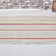 Vintage Handwoven Hemp Kilim Rug sku 3670