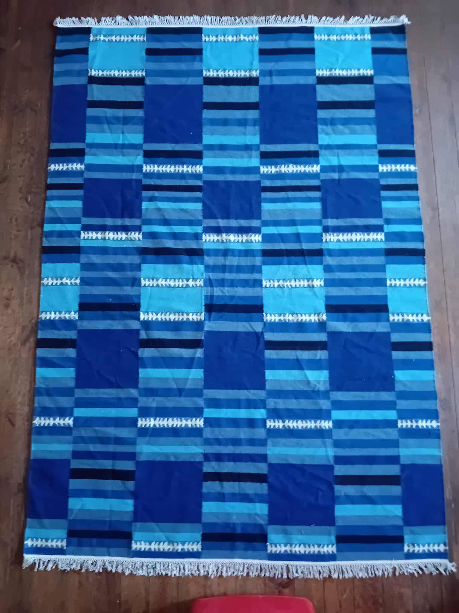 Handmade Indian Kilim 240x170cm