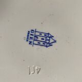 Lot of 5 plates and 1 cup Gien