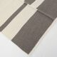 Beige & Gray Ethnic Kilim Rug, 225x276Cm