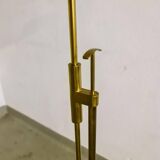 Mid-century brass floor lamp by Falkenbergs Belysning, Sweden, 1960s.