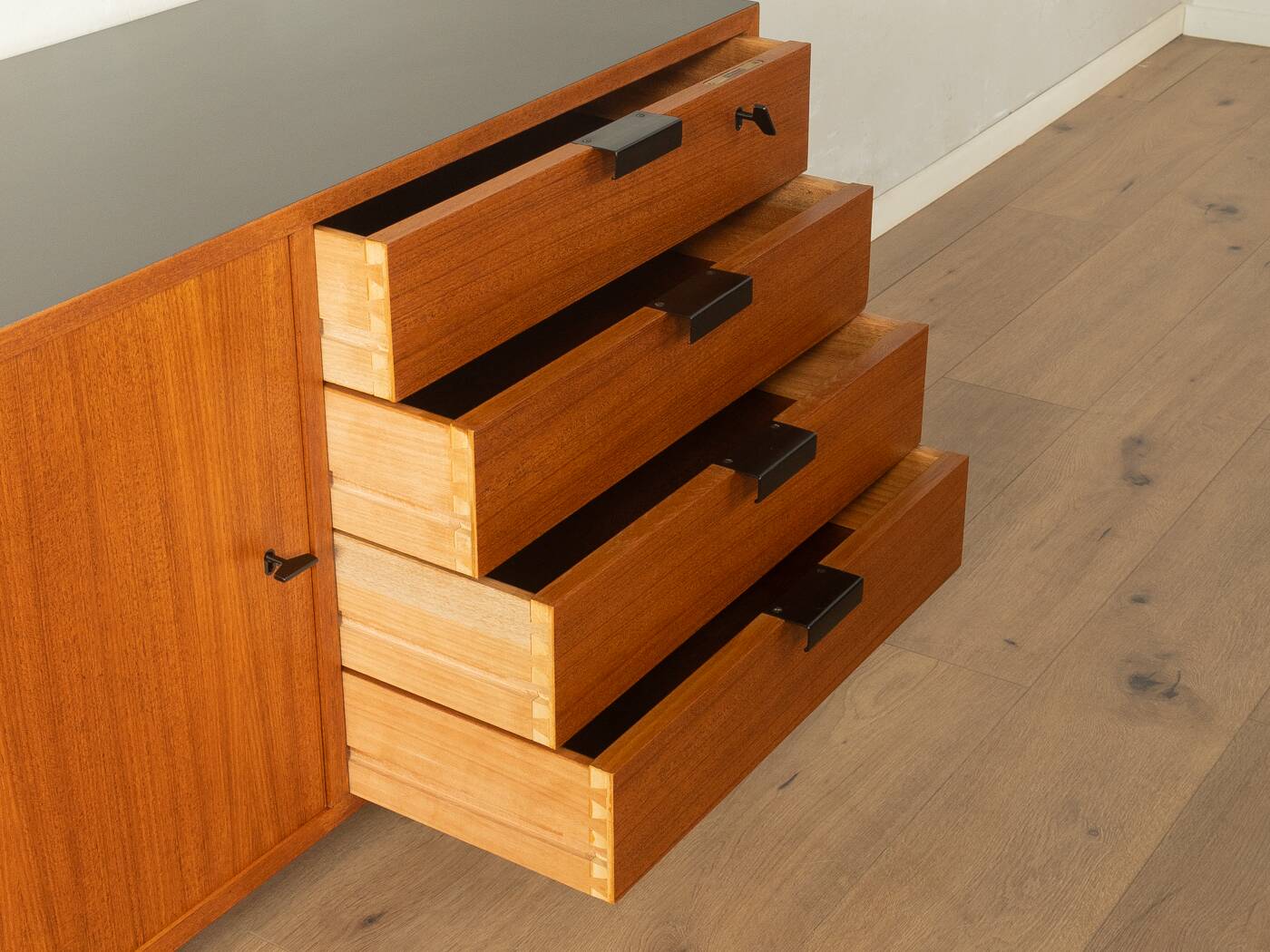 Buffet des années 1960