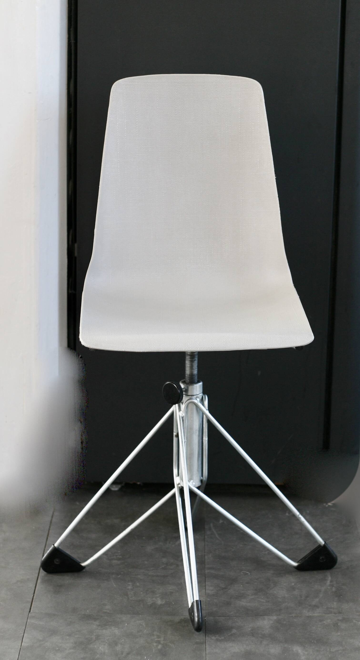 "Space Age" swivel chair, France, 1960s