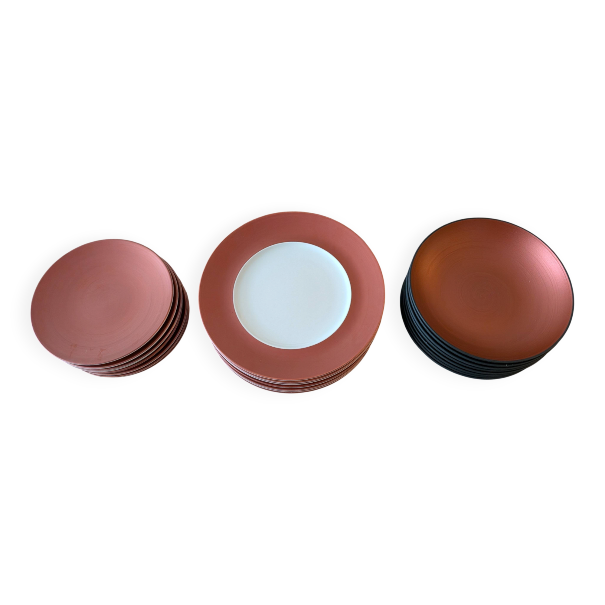 Large plate Villeroy & Boch collection Manufacture Glow