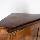 Mahogany corner furniture from the 1860s.