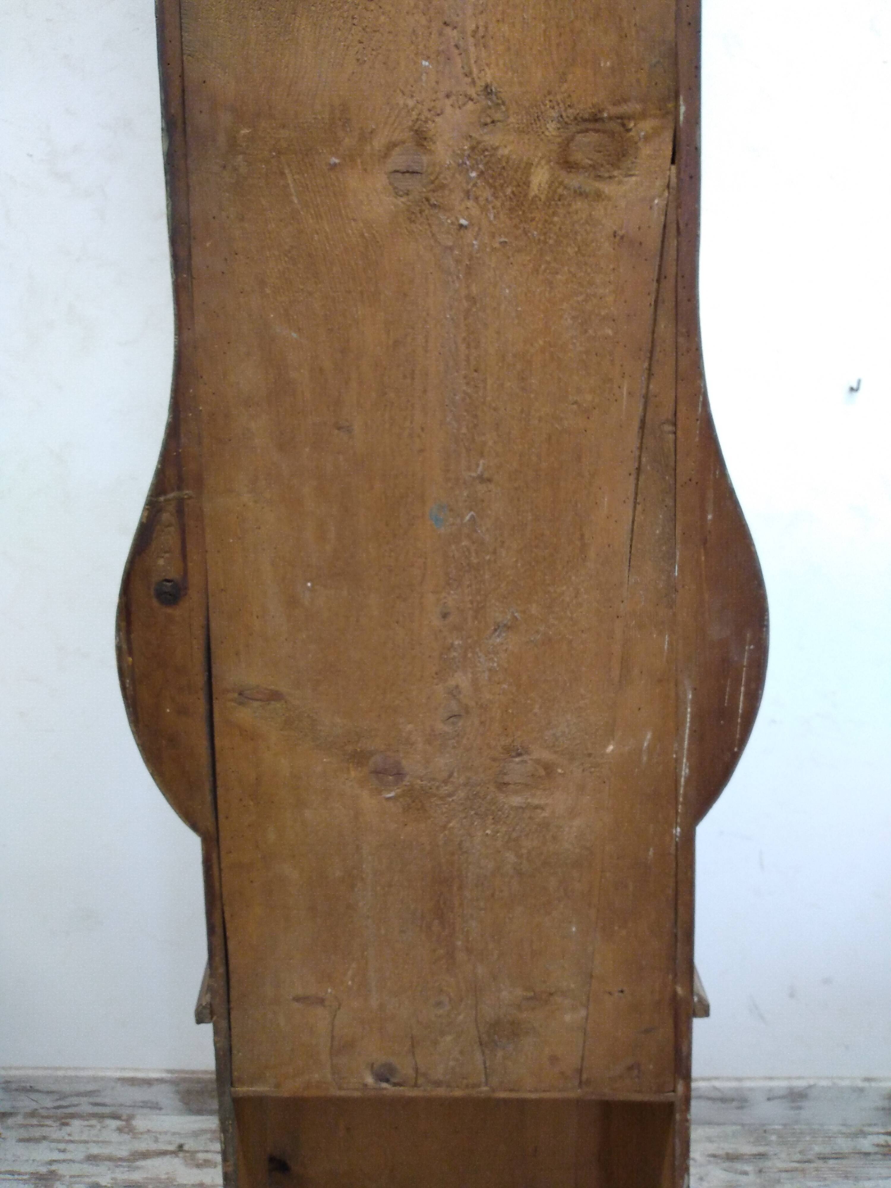 Ancient Comtoise clock