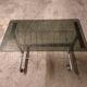 Vintage 70's coffee table, magazine rack