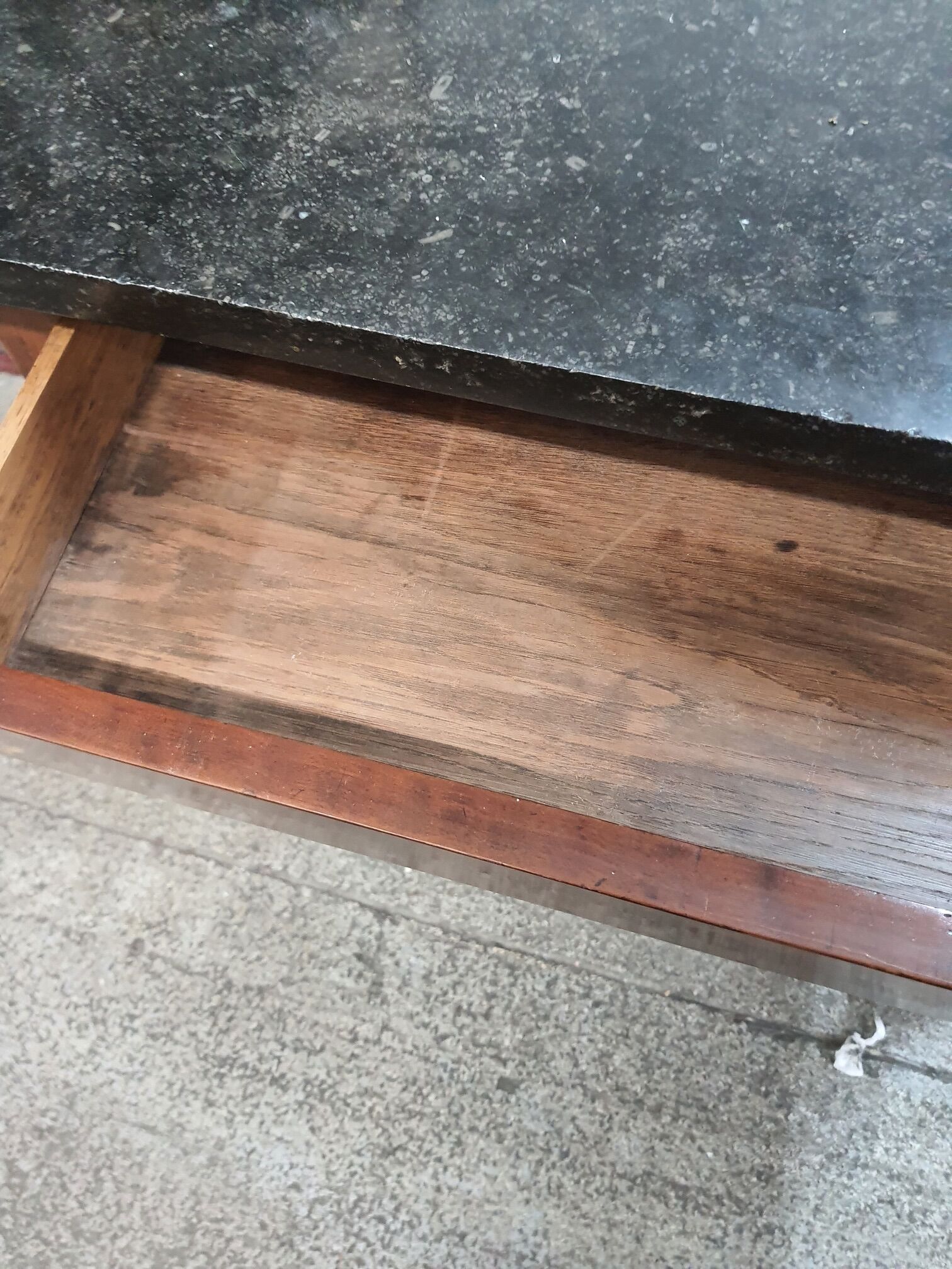 Empire period console