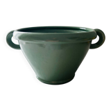 Celadon Scandinavian cache pot