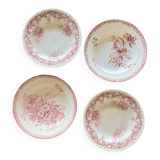 Pink deep plates