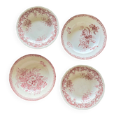 Pink deep plates