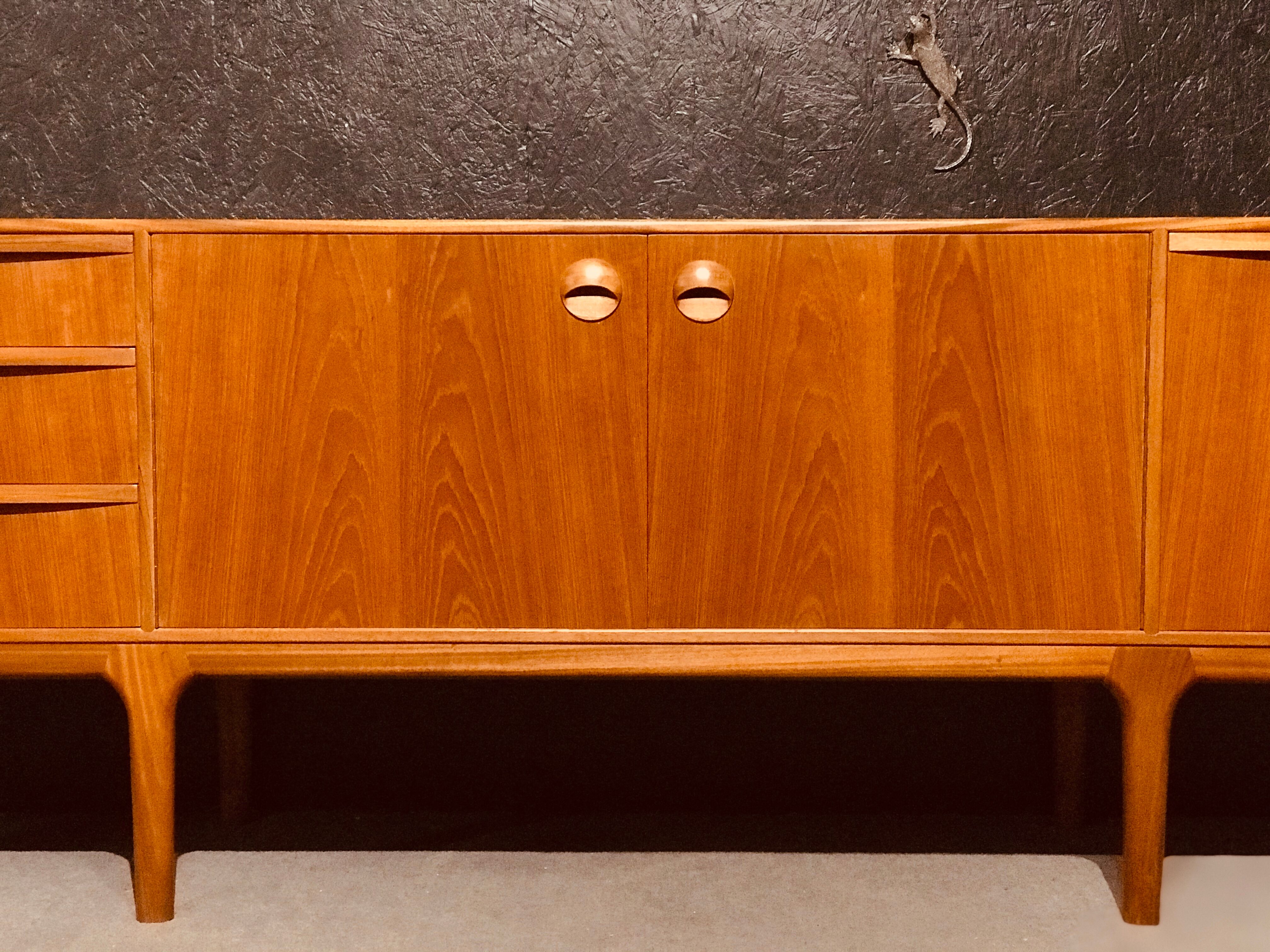 Mid Century McIntosh teak sideboard by Tom Robertson, Dunfermline collection