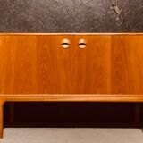 Enfilade en teck Mid Century McIntosh par Tom Robertson, collection Dunfermline