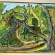 Landscape signed Martin