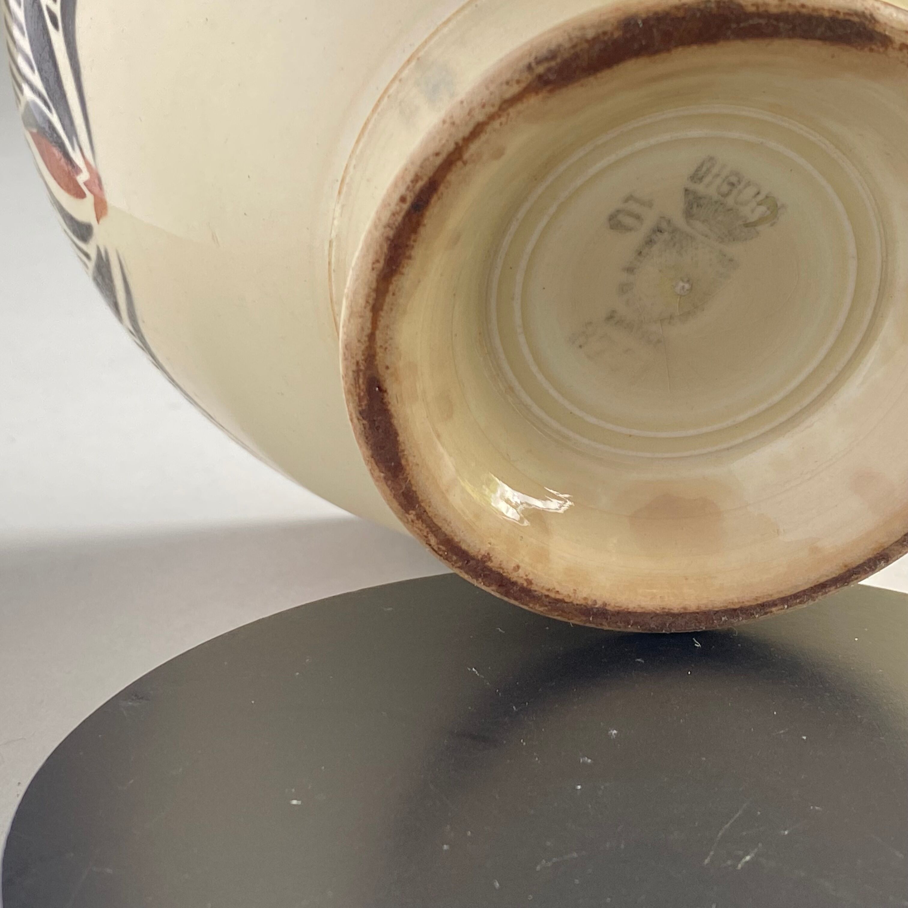 Digoin earthenware bowl