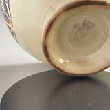 Digoin earthenware bowl