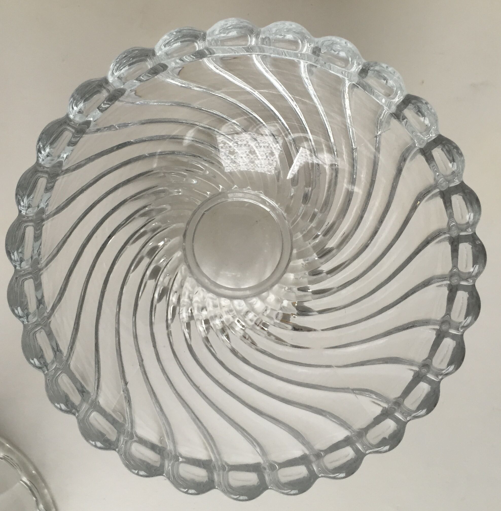 Bonbonnière en cristal de Baccarat