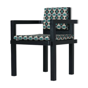 Chaise D51 Bauhaus rembourrée en tissu Hermès par Walter Gropius pour Tecta
