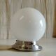 Ceiling light or opaline globe wall light - mid 20th century.
