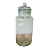 Glass sweet jar