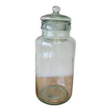 Bonbonnière en verre