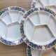 4 fondue plates Villeroy & Boch 191225