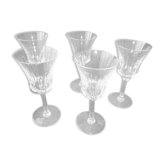 Set of 5 glasses in porto