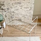 Wrought iron bed / bench