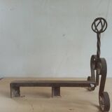 Pair of andirons