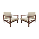 Beige Armchairs B 7752 By Zenon Bączyk For Swarzędzkie Fabryki Mebli, 1960s, Set Of 2