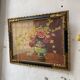 Oil painting flowers 1900
