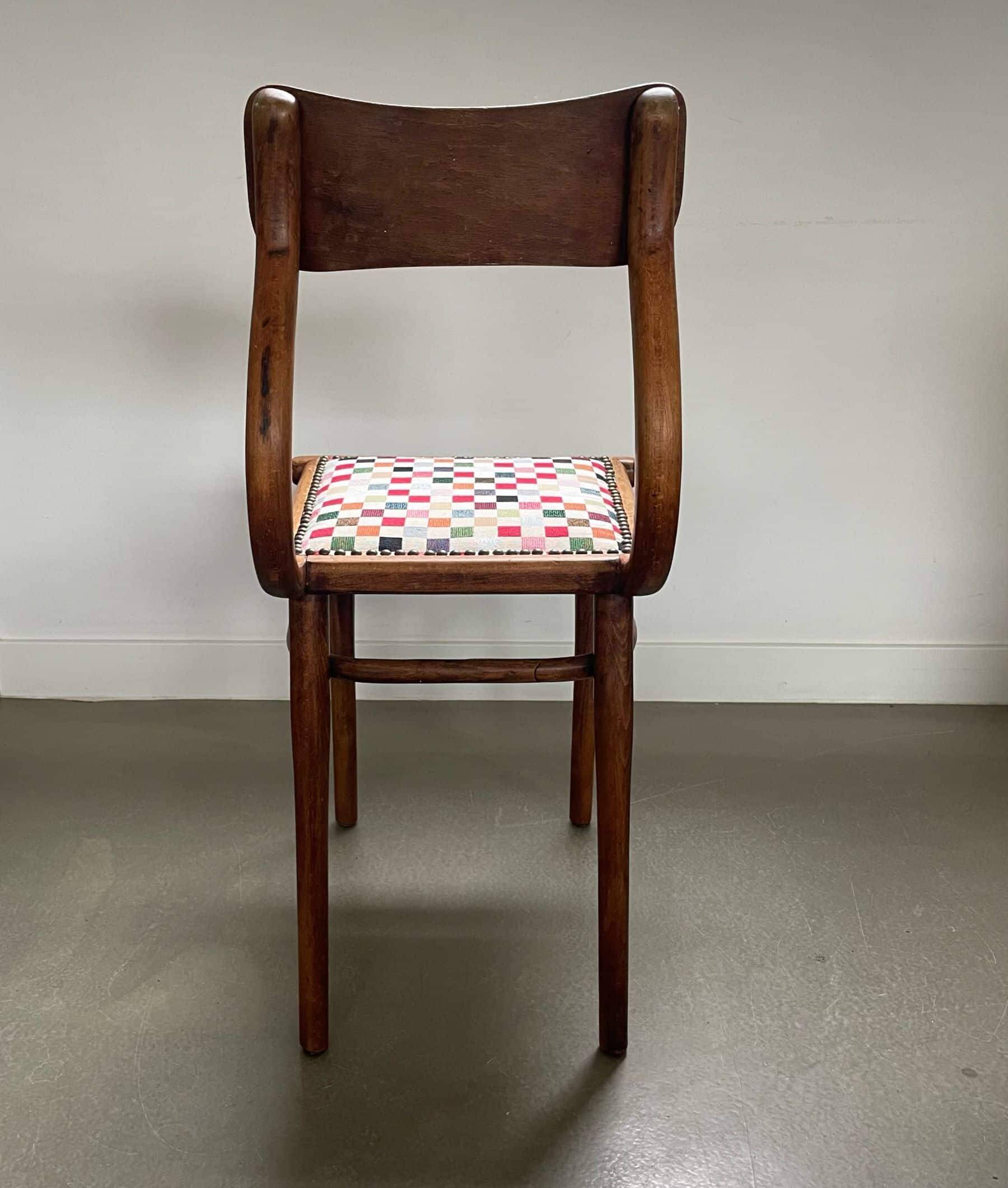 « Chaise de dactylographe » – par Thonet (Gebrüder Thonet), début des années 1900