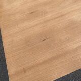 Table à manger scandinave extensible en bois 235cm 1960