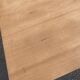 Scandinavian extendable wooden dining table 235cm 1960