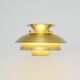 Vintage lamp in brass, Denmark 1970s