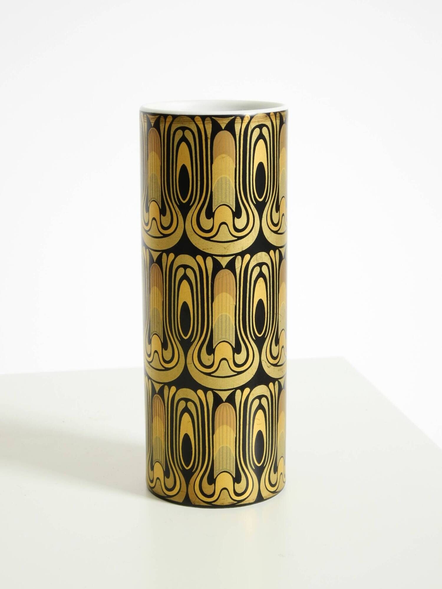 Two 1970s porcelain vases by Björn Wiinblad for Rosenthal Studio-Linie