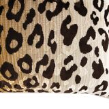 "Mimì" Coussin en velours