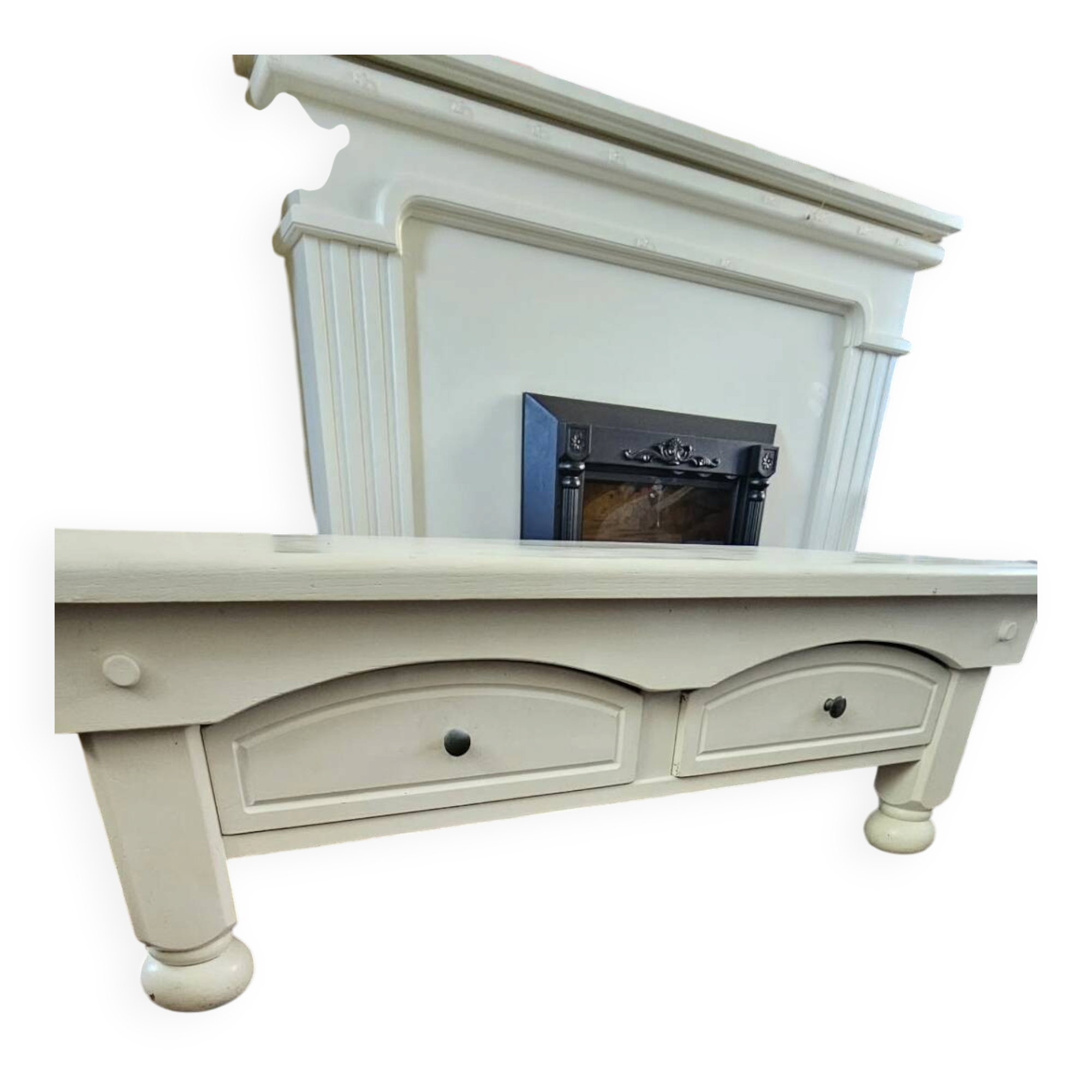 Salon tafel houten