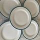 10 Large Dinner Plates 31.5 cm