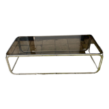 1970’s Chrome and Smoked Glass Salon table