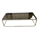 1970’s Chrome and Smoked Glass Salon table