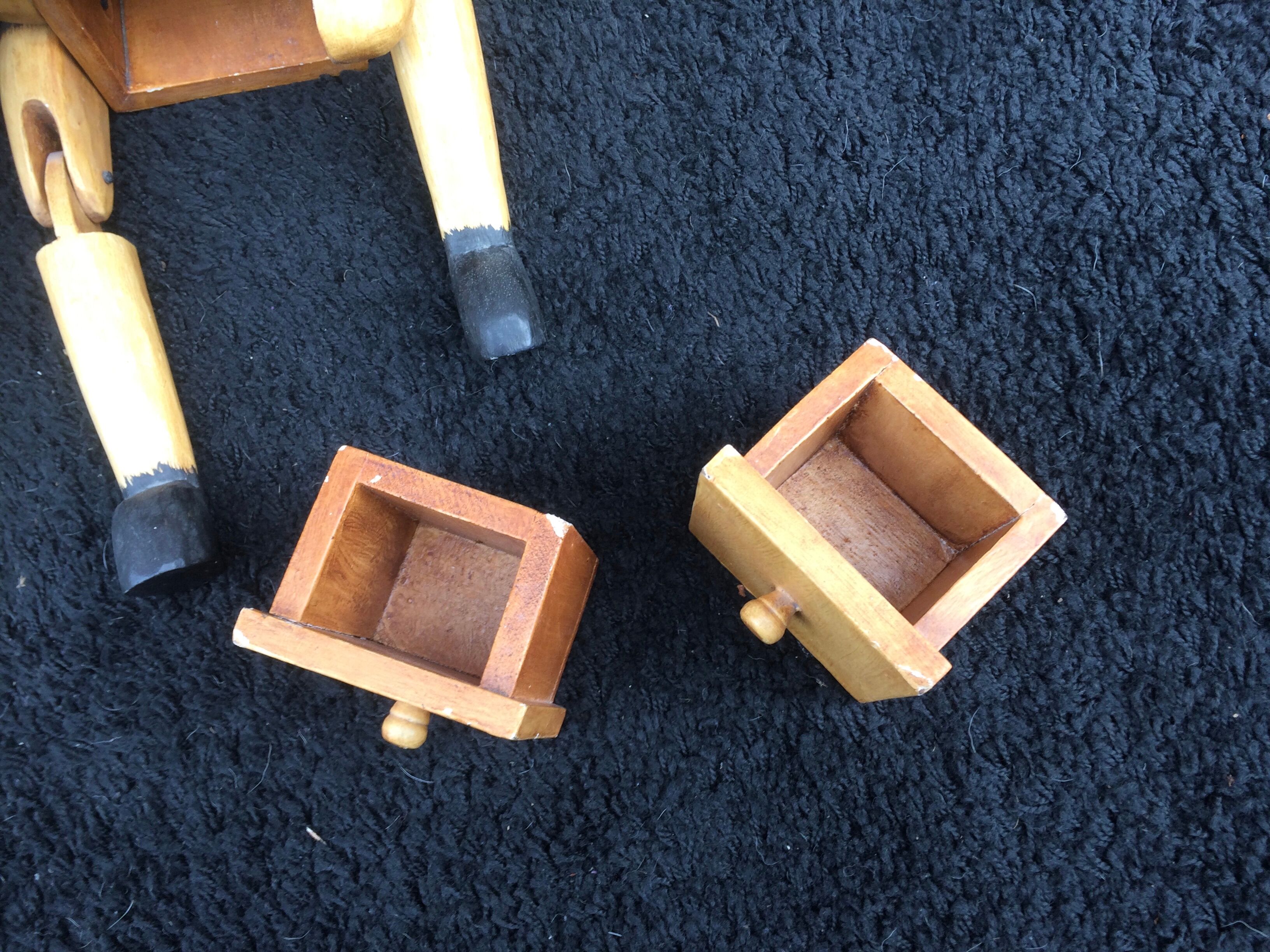 Le Chat Pantin Armoire Articule Selency