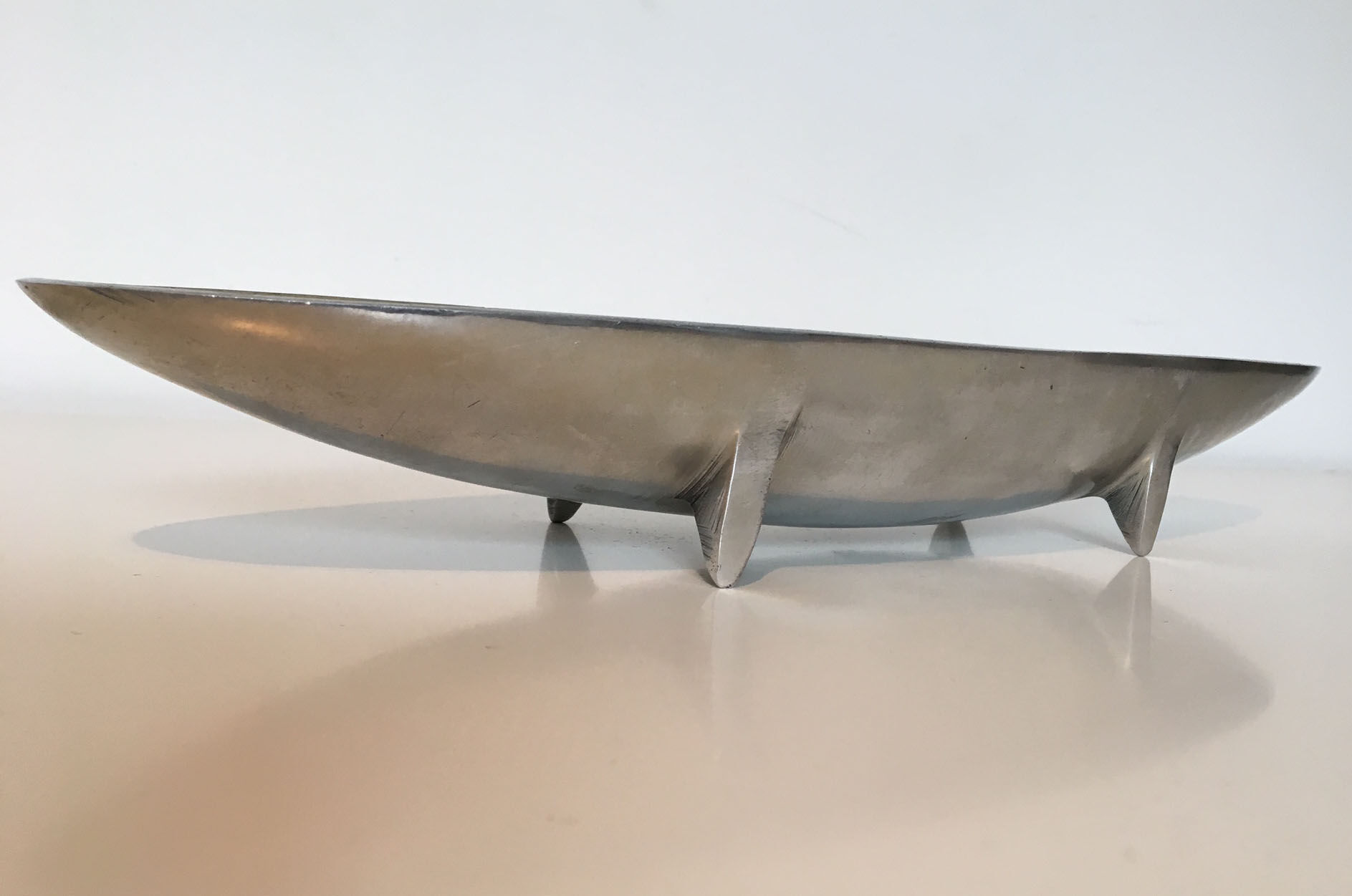 Empty pocket Art Deco Oblong