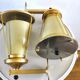 Pair of 50s design wall lamps