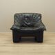 Leather armchair, Italian design, 1960s, production: Italy