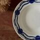Round hollow iron earth dish Badonviller Ballon