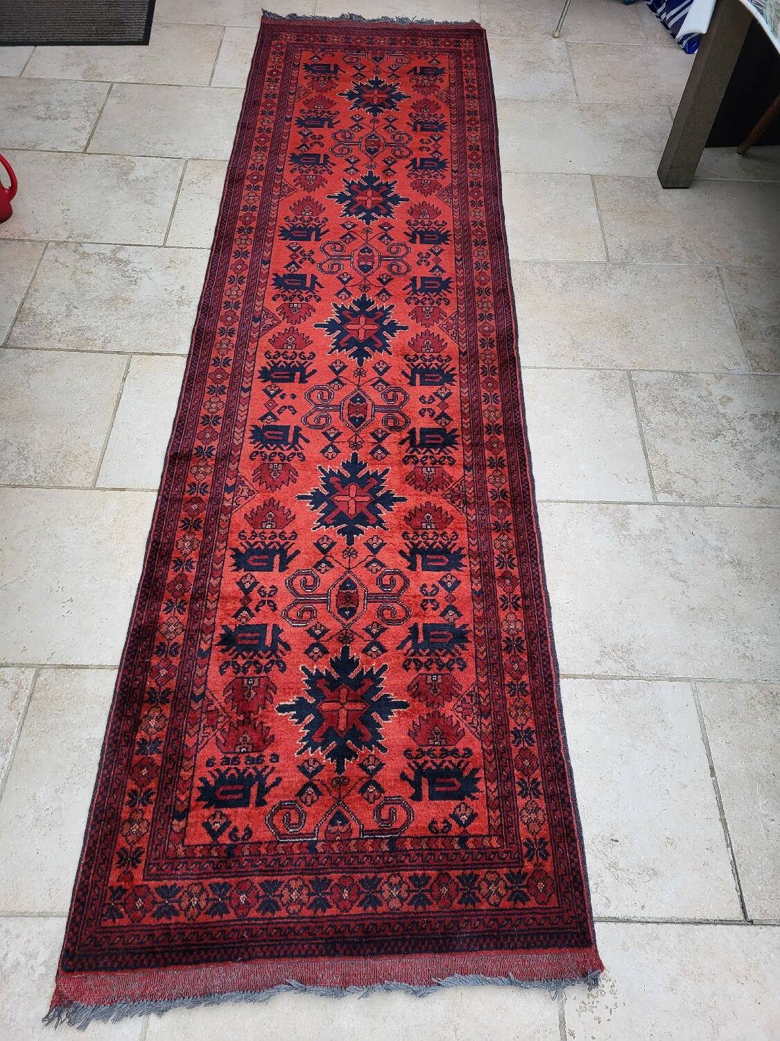 Persian runner rug 3mx0.80m
