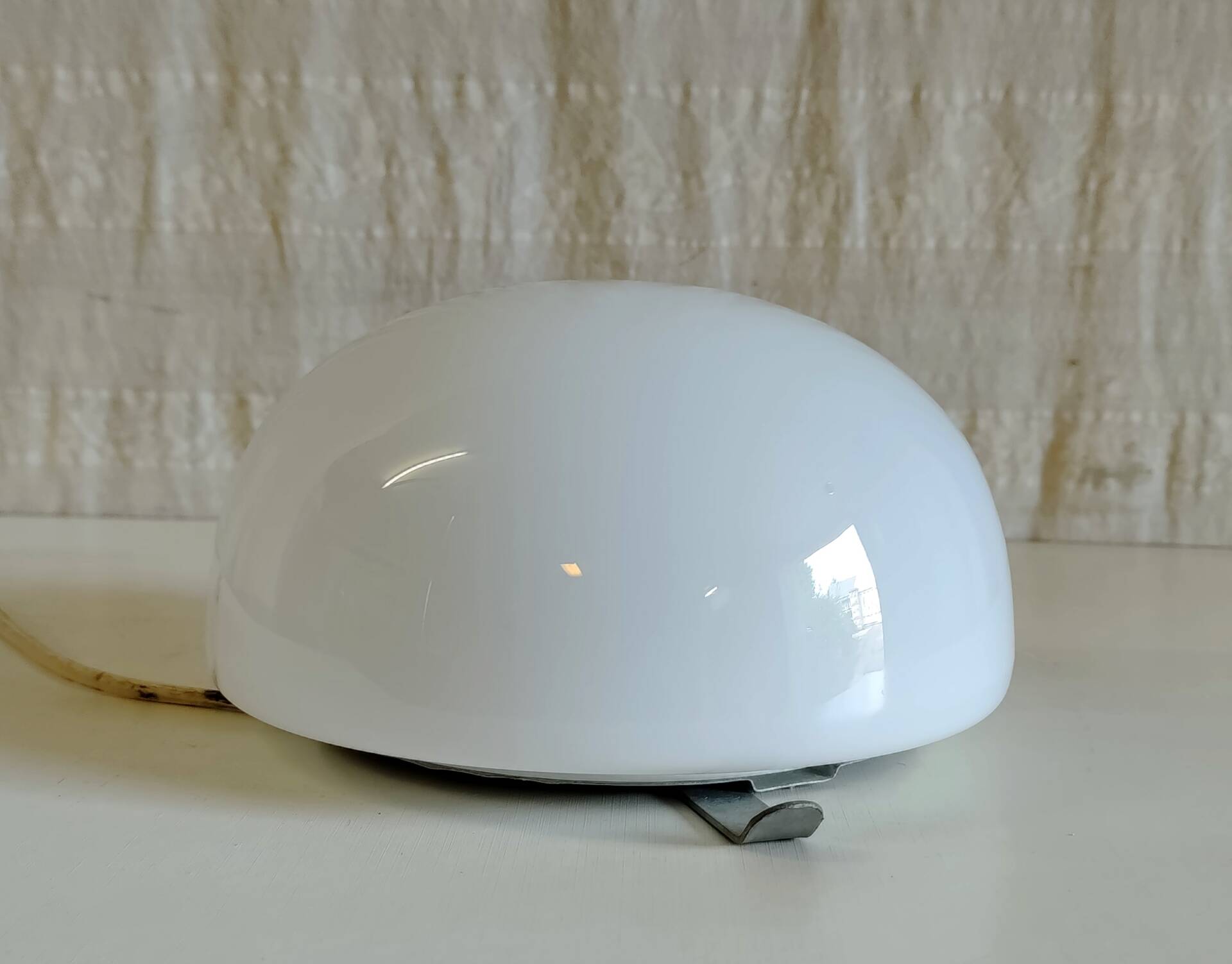 Ceiling light or globe wall lamp - mid 20th century